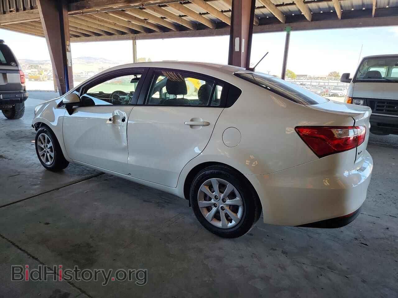 2016 KIA RIO - VIN: KNADM4A37G6667836 - Фото 2