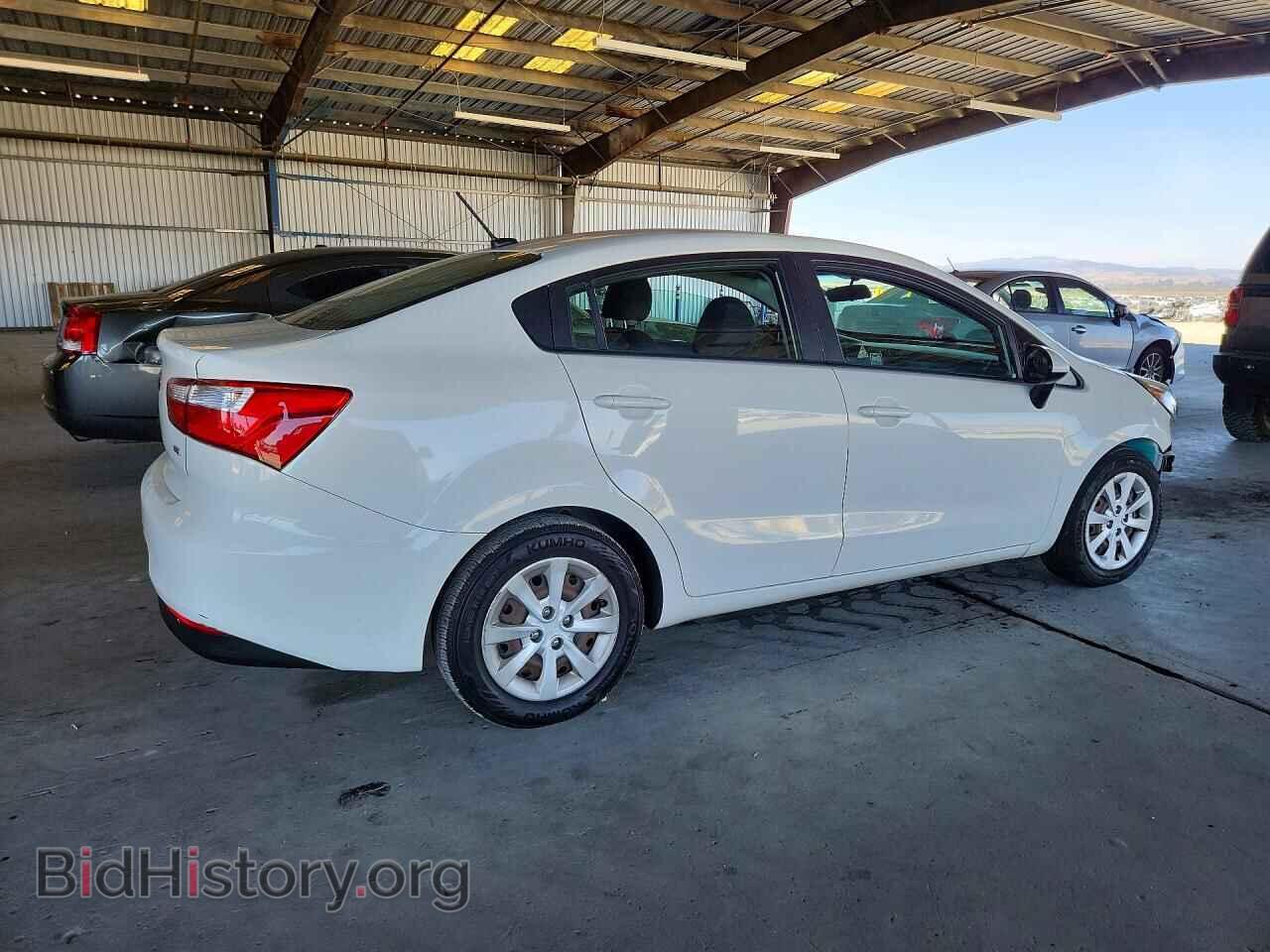 2016 KIA RIO - VIN: KNADM4A37G6667836 - Фото 3