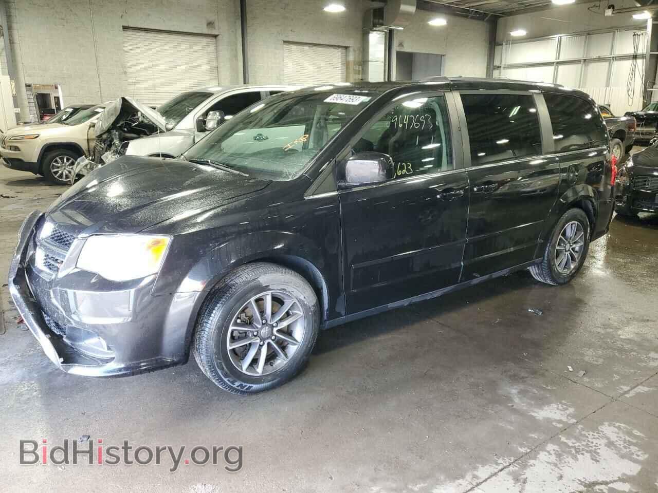 Фотография 2C4RDGCG6HR586427 - DODGE CARAVAN 2017