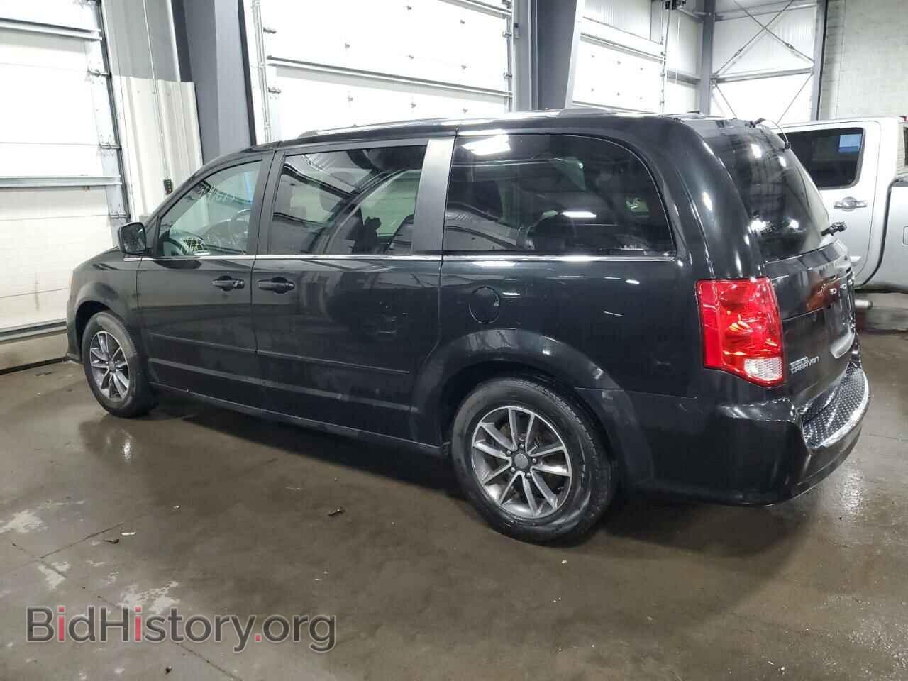 2017 DODGE CARAVAN - VIN: 2C4RDGCG6HR586427 - Фото 2