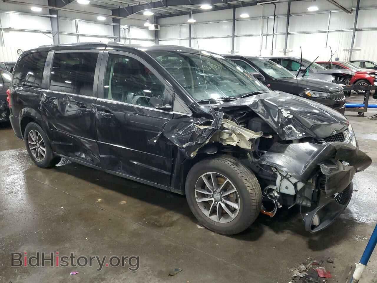 2017 DODGE CARAVAN - VIN: 2C4RDGCG6HR586427 - Фото 4