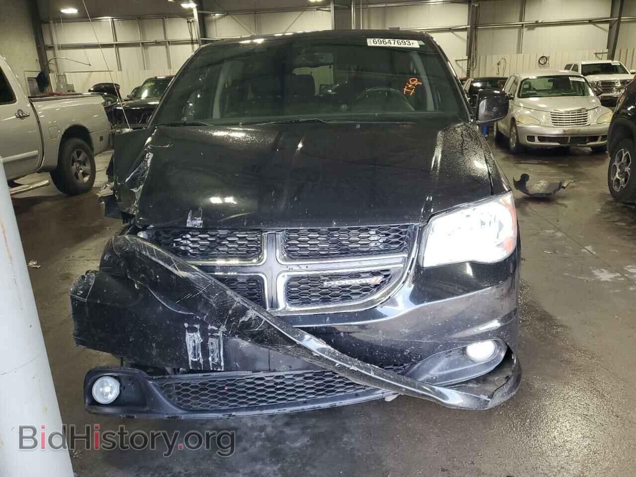 2017 DODGE CARAVAN - VIN: 2C4RDGCG6HR586427 - Фото 5