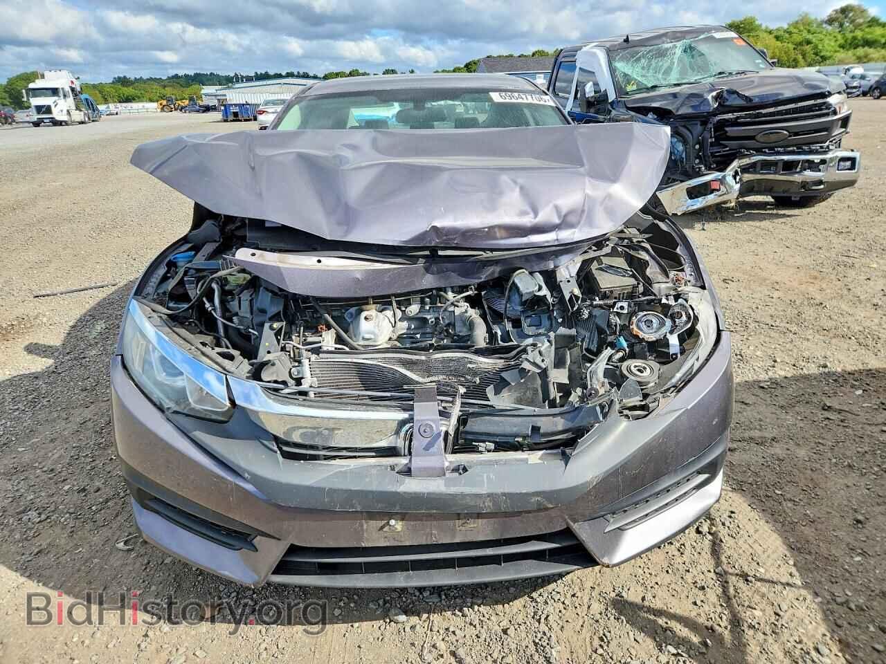 2016 HONDA CIVIC - VIN: 19XFC2F53GE205247 - Фото 5