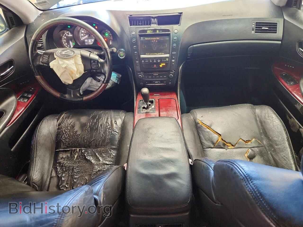 2007 LEXUS GS350 - VIN: JTHCE96S970010174 - Photo 8