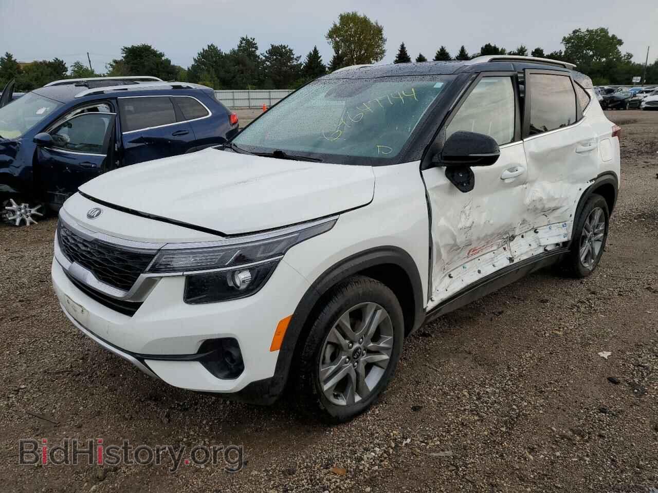 Фотография KNDEU2AA2M7076183 - KIA SELTOS 2021