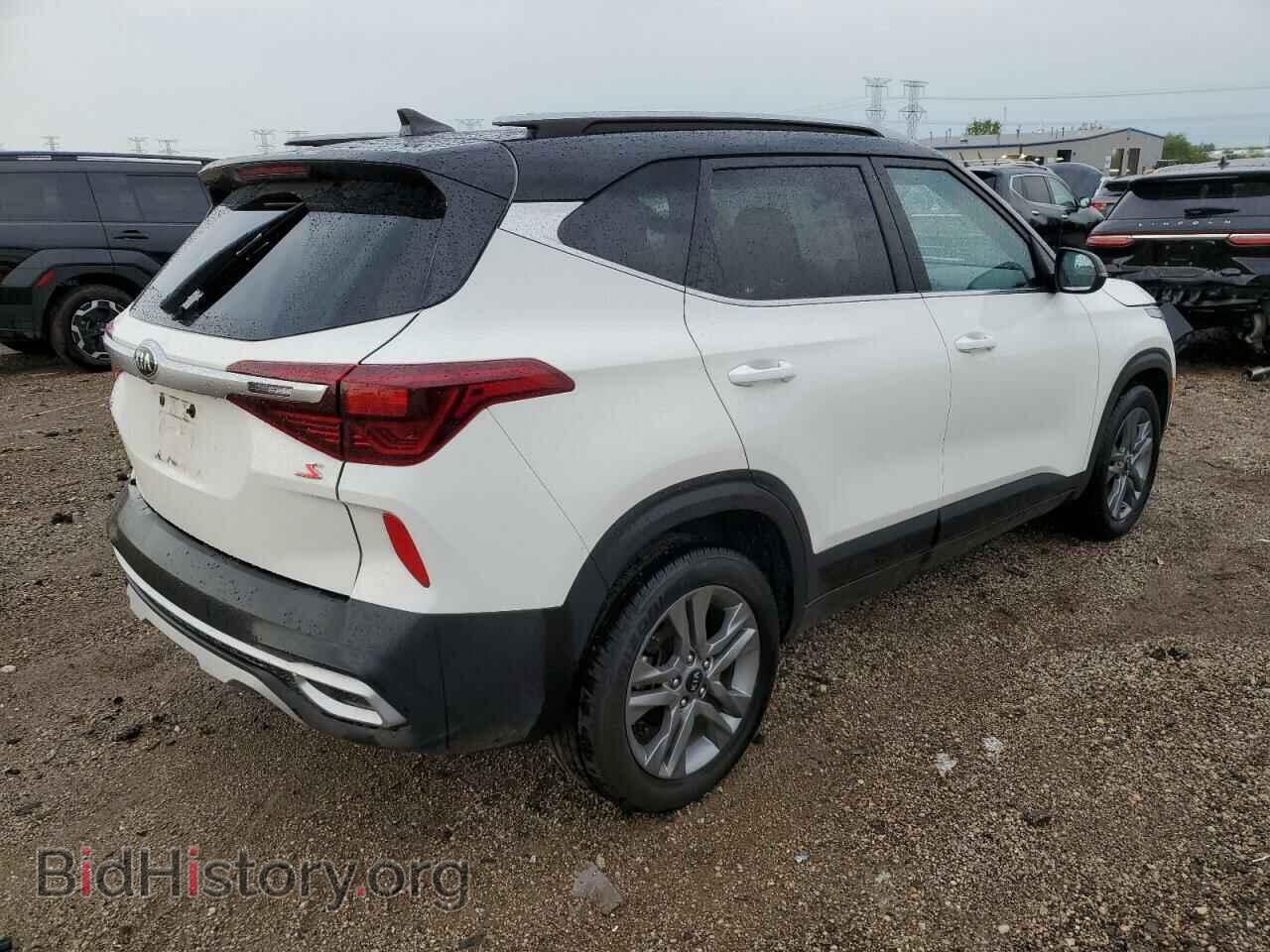 2021 KIA SELTOS - VIN: KNDEU2AA2M7076183 - Фото 3