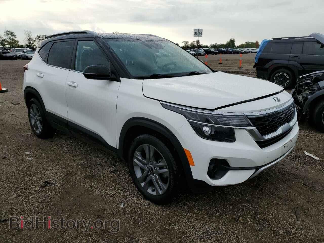 2021 KIA SELTOS - VIN: KNDEU2AA2M7076183 - Фото 4