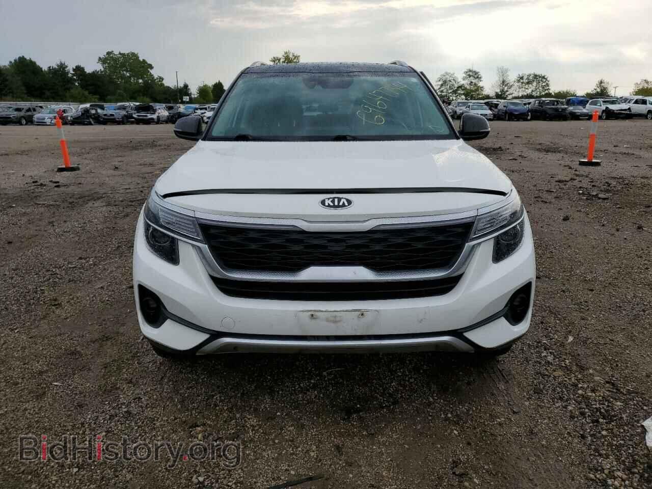 2021 KIA SELTOS - VIN: KNDEU2AA2M7076183 - Фото 5