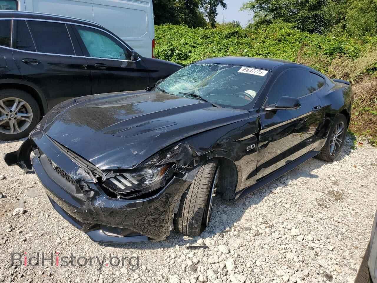 Фотография 1FA6P8CF6H5327561 - FORD MUSTANG 2017
