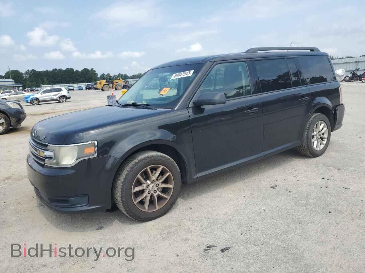 Photo 2FMGK5B84DBD36663 - FORD FLEX 2013