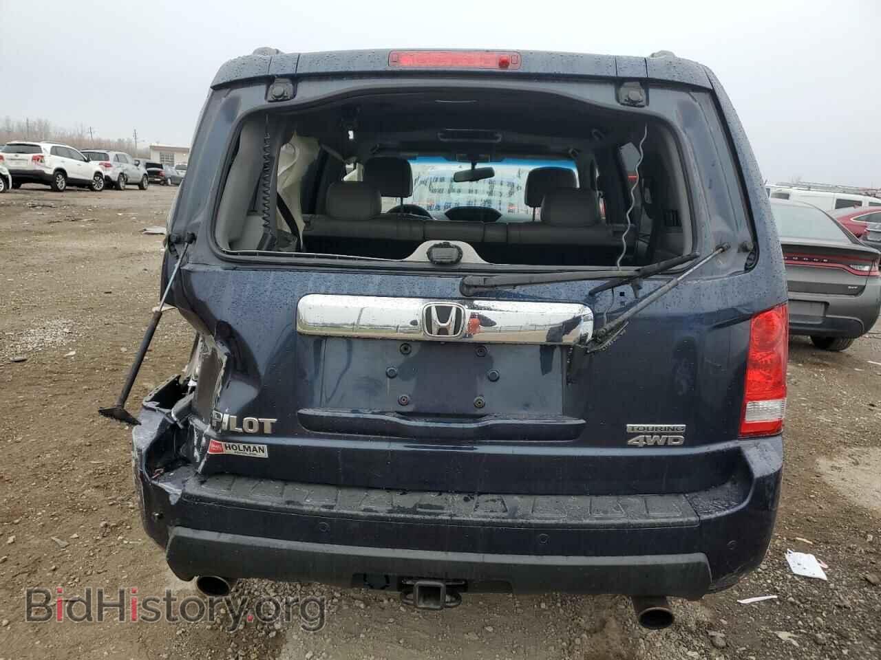 2009 HONDA PILOT - VIN: 5FNYF489X9B046476 - Фото 6