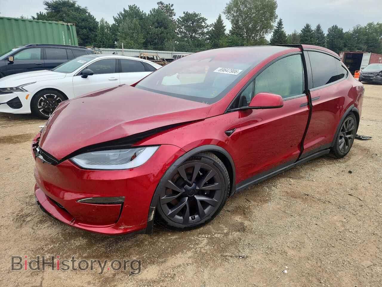 Photo 7SAXCAE56RF443223 - TESLA MODEL X 2024