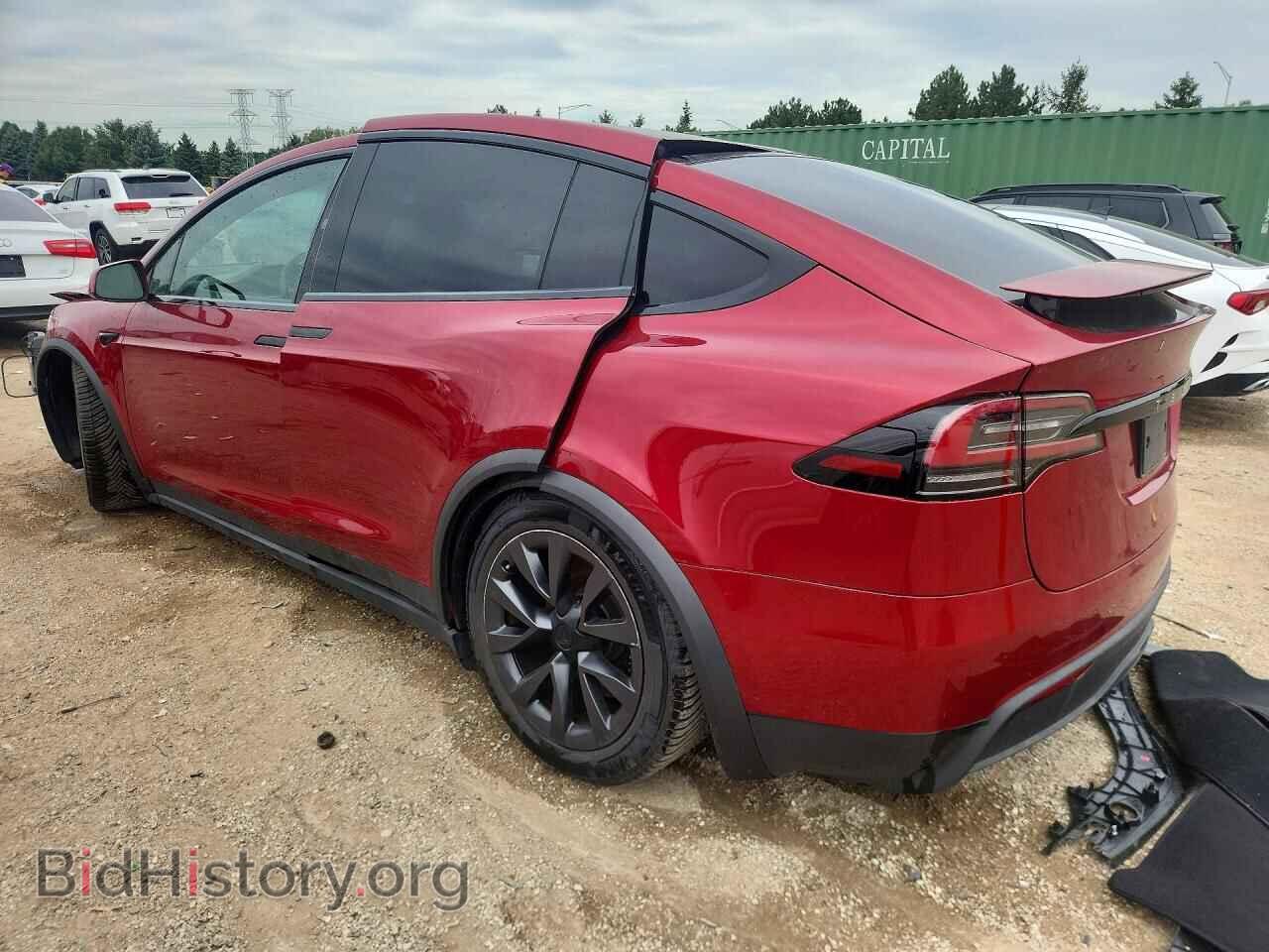2024 TESLA MODEL X - VIN: 7SAXCAE56RF443223 - Photo 2