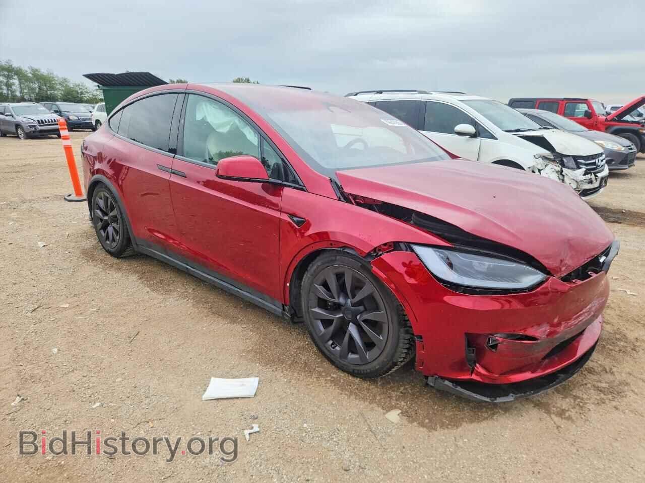 2024 TESLA MODEL X - VIN: 7SAXCAE56RF443223 - Photo 4