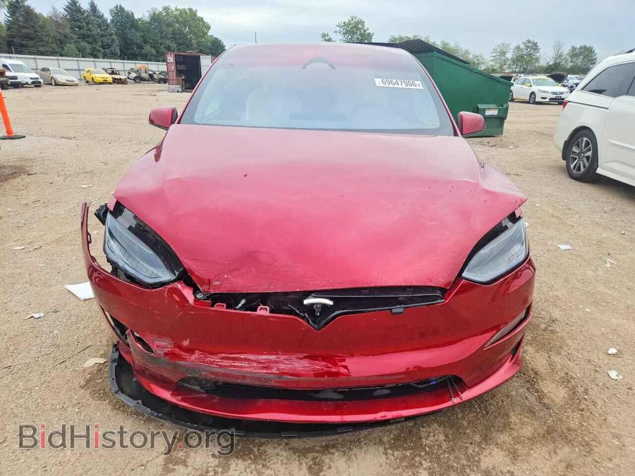 2024 TESLA MODEL X - VIN: 7SAXCAE56RF443223 - Photo 5