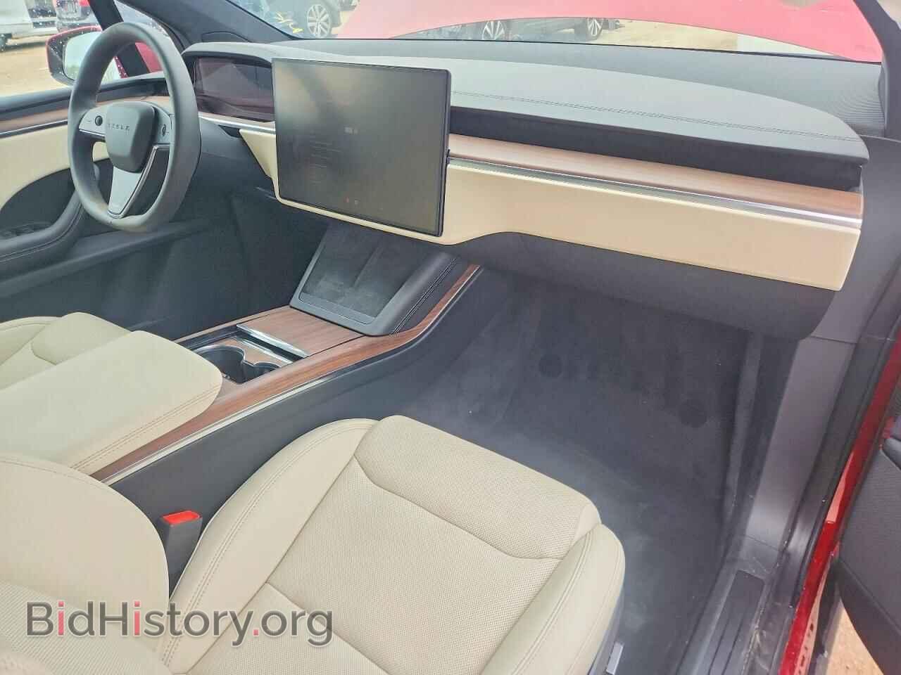 2024 TESLA MODEL X - VIN: 7SAXCAE56RF443223 - Photo 8