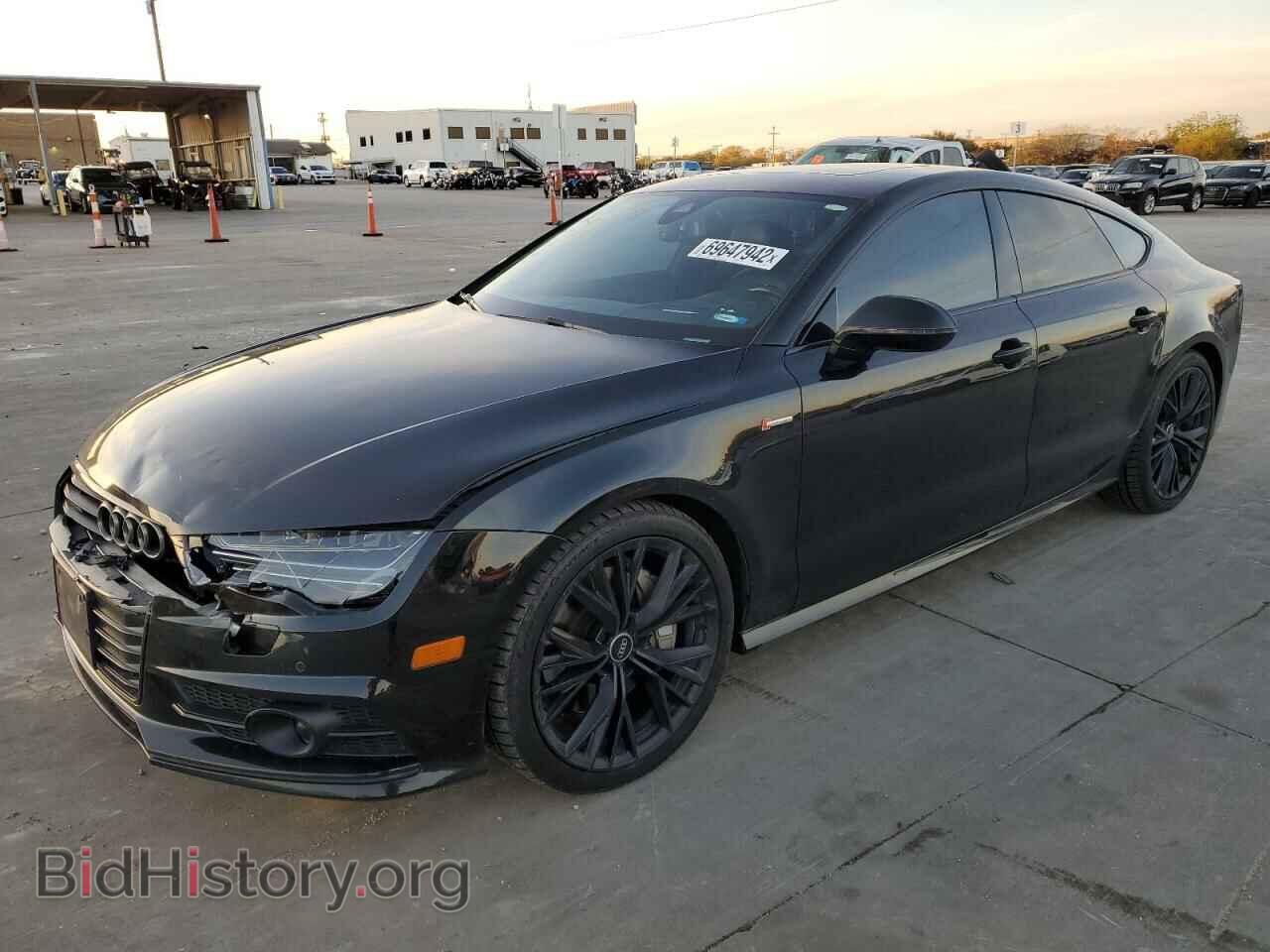 Photo WAU22AFC0HN053206 - AUDI A7 2017