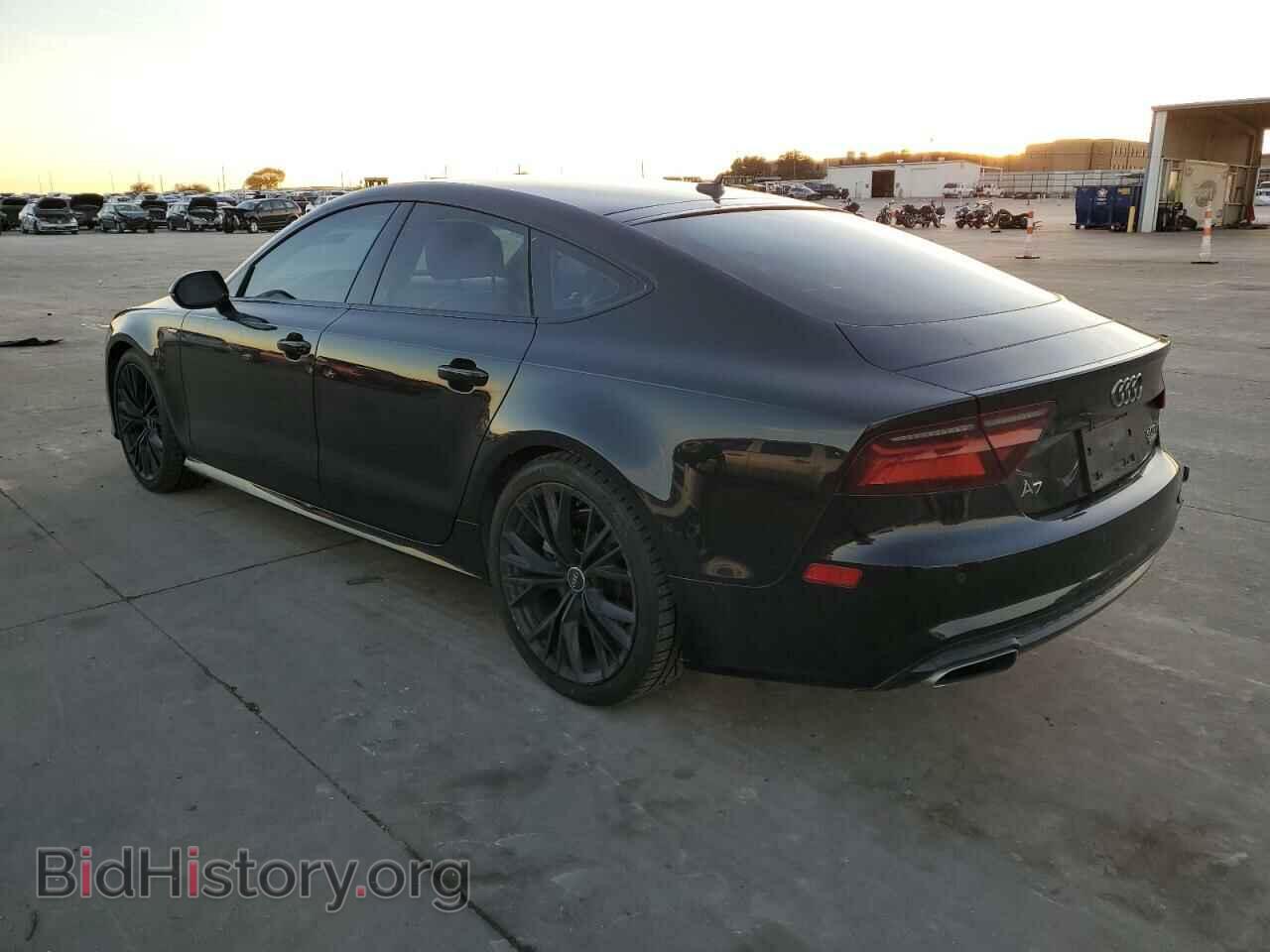 2017 AUDI A7 - VIN: WAU22AFC0HN053206 - Фото 2