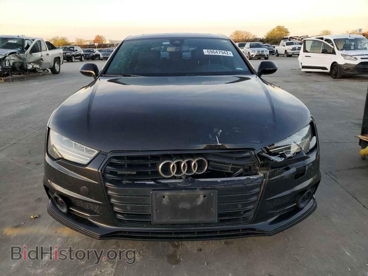 2017 AUDI A7 - VIN: WAU22AFC0HN053206 - Фото 5
