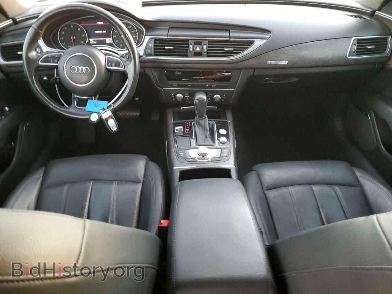 2017 AUDI A7 - VIN: WAU22AFC0HN053206 - Фото 8
