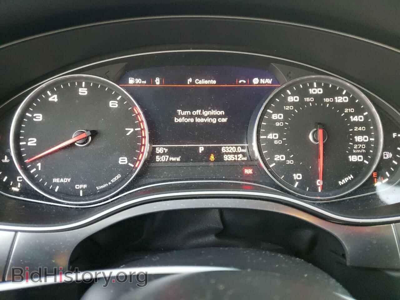 2017 AUDI A7 - VIN: WAU22AFC0HN053206 - Фото 9