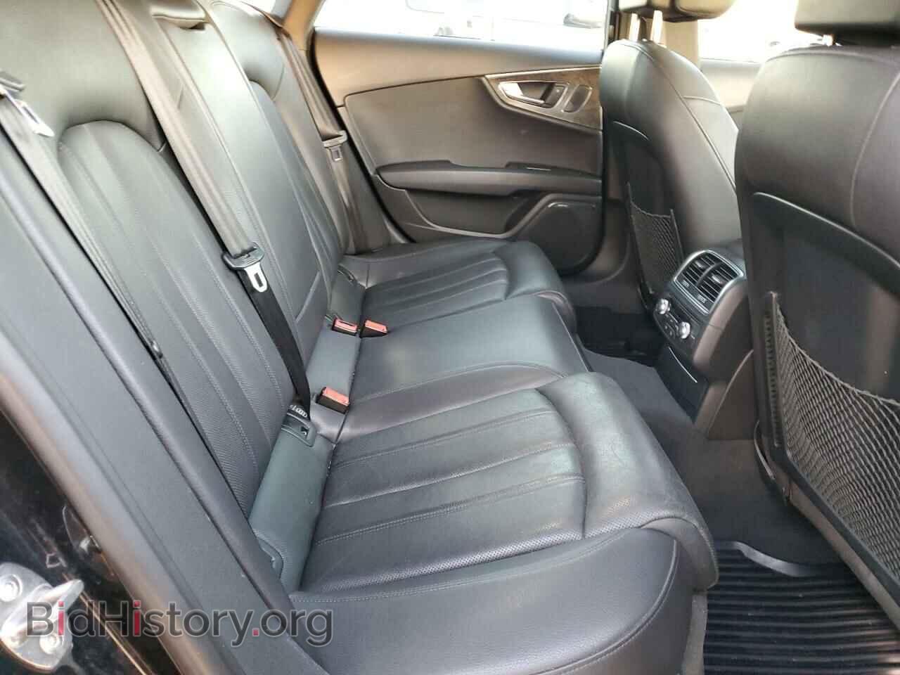 2017 AUDI A7 - VIN: WAU22AFC0HN053206 - Фото 10