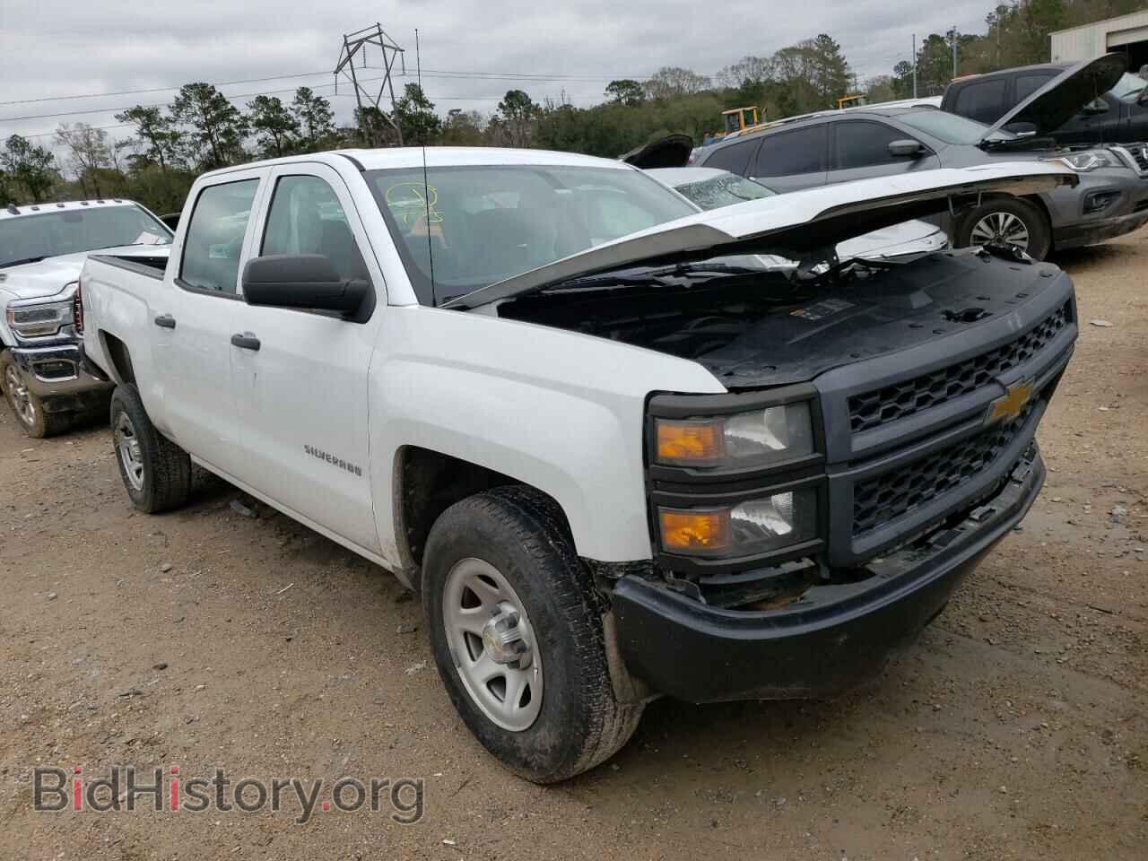 Photo 3GCPCPEC4FG464964 - CHEVROLET SILVERADO 2015