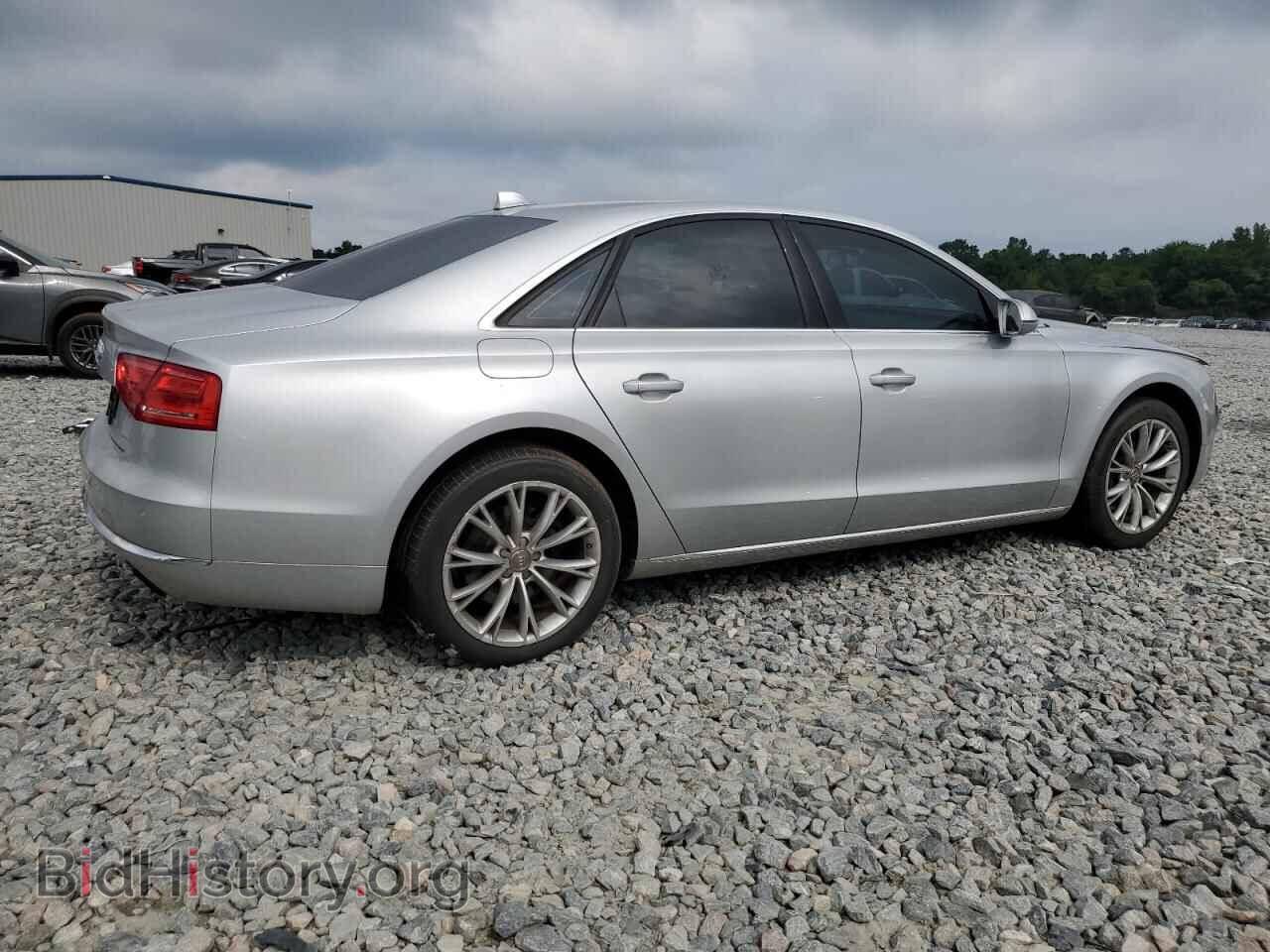 2013 AUDI A8 - VIN: WAUAGAFD0DN010548 - Фото 3