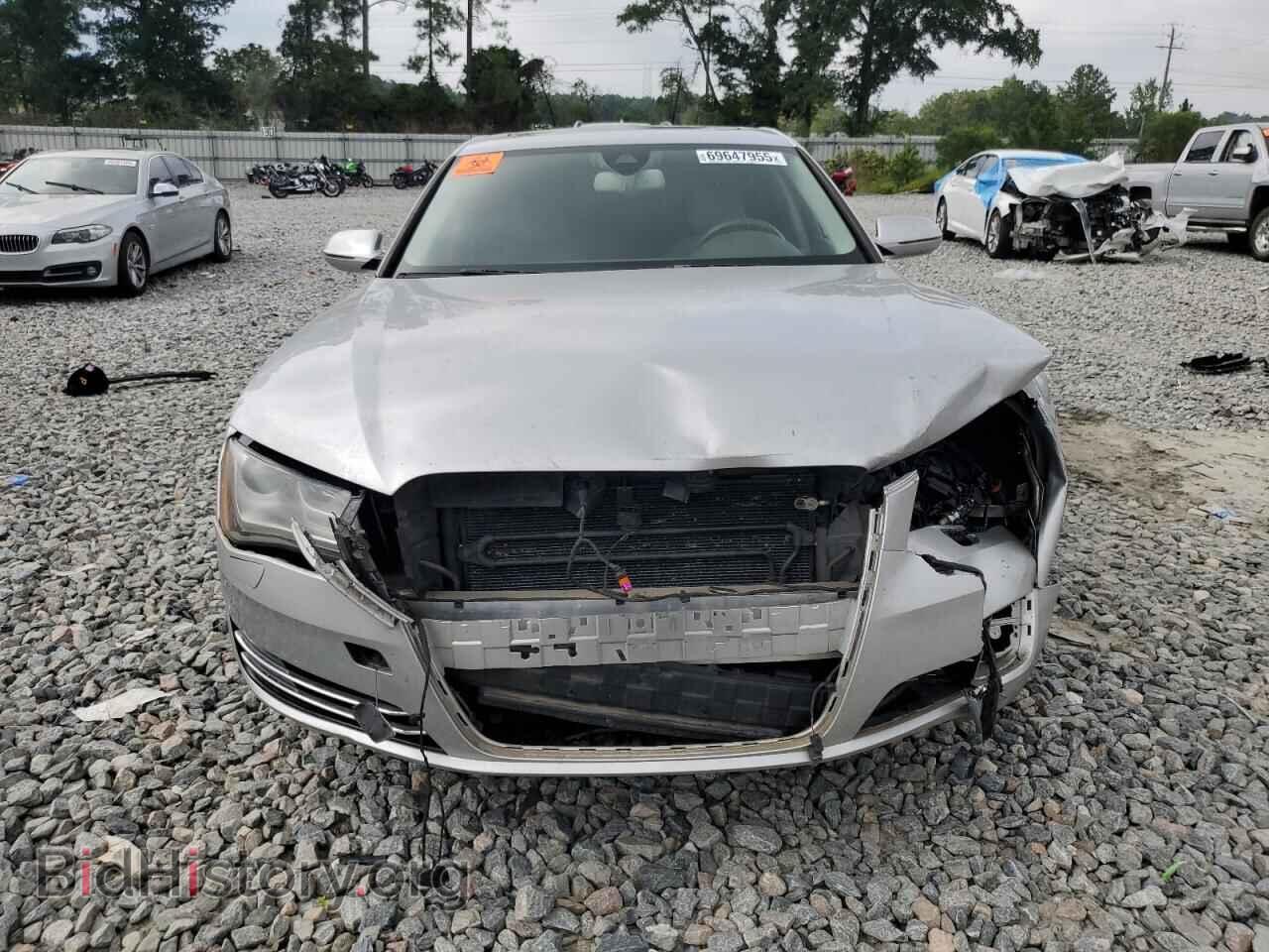 2013 AUDI A8 - VIN: WAUAGAFD0DN010548 - Фото 5