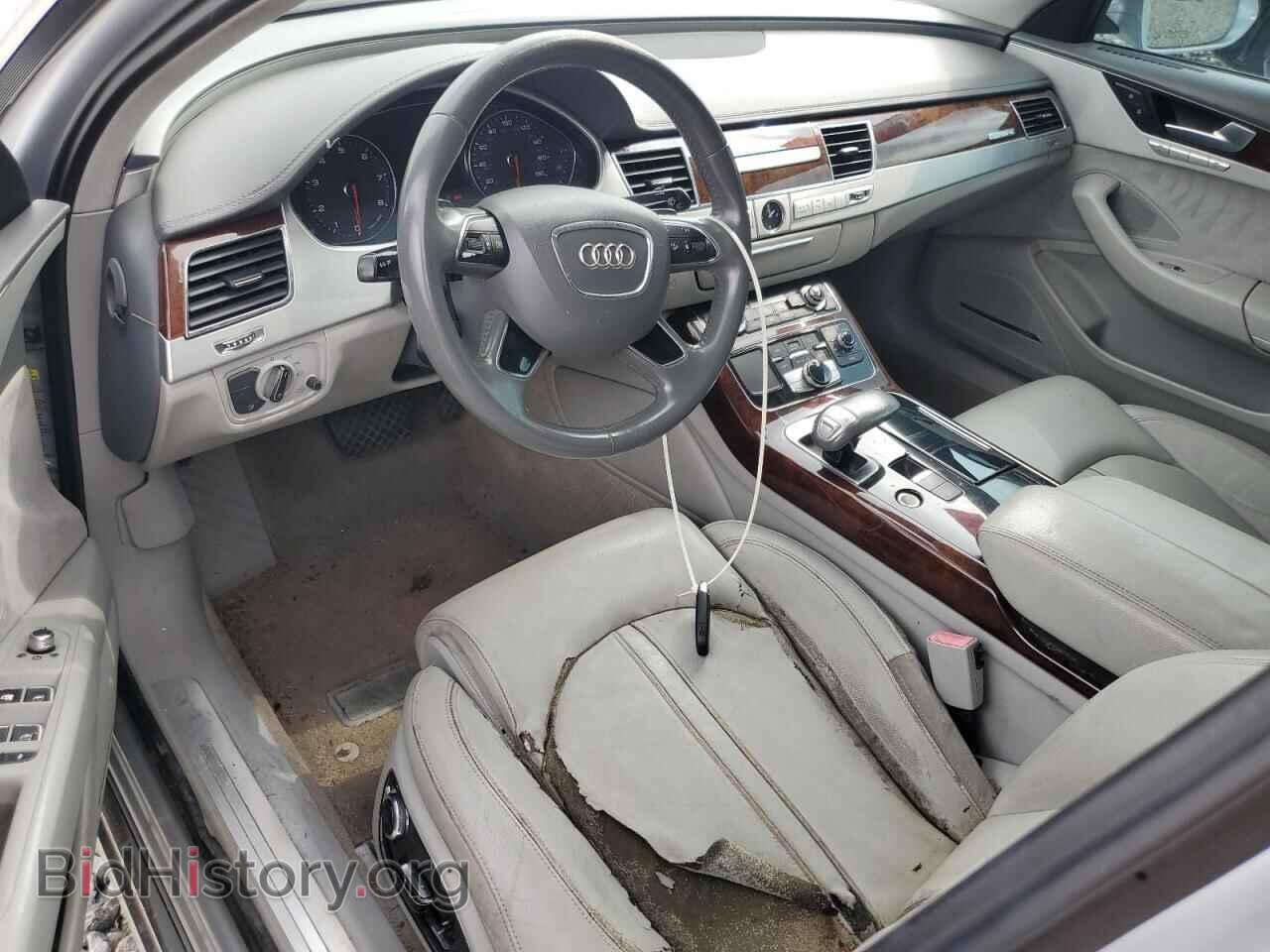 2013 AUDI A8 - VIN: WAUAGAFD0DN010548 - Фото 8