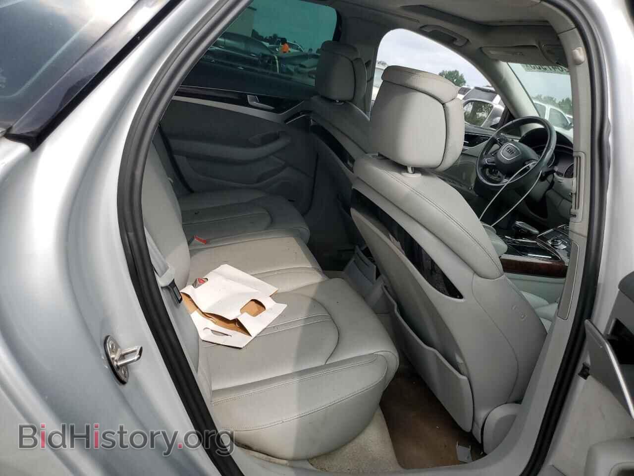 2013 AUDI A8 - VIN: WAUAGAFD0DN010548 - Фото 10