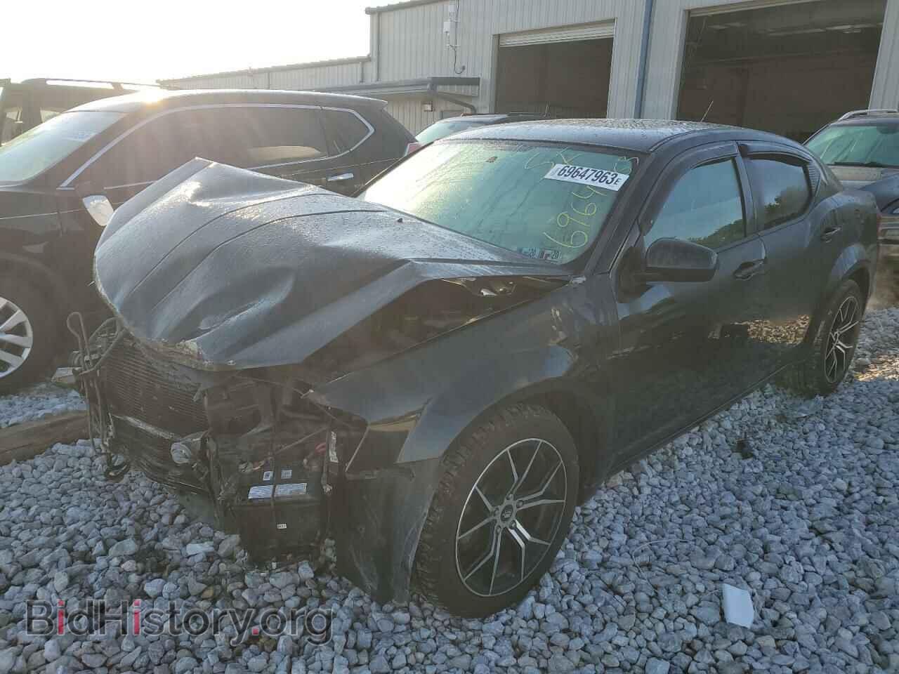 Photo 1B3BD2FG9BN524512 - DODGE AVENGER 2011