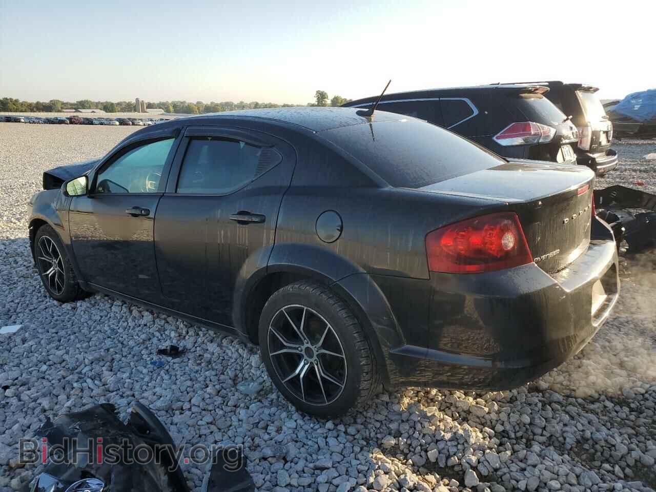 2011 DODGE AVENGER - VIN: 1B3BD2FG9BN524512 - Фото 2