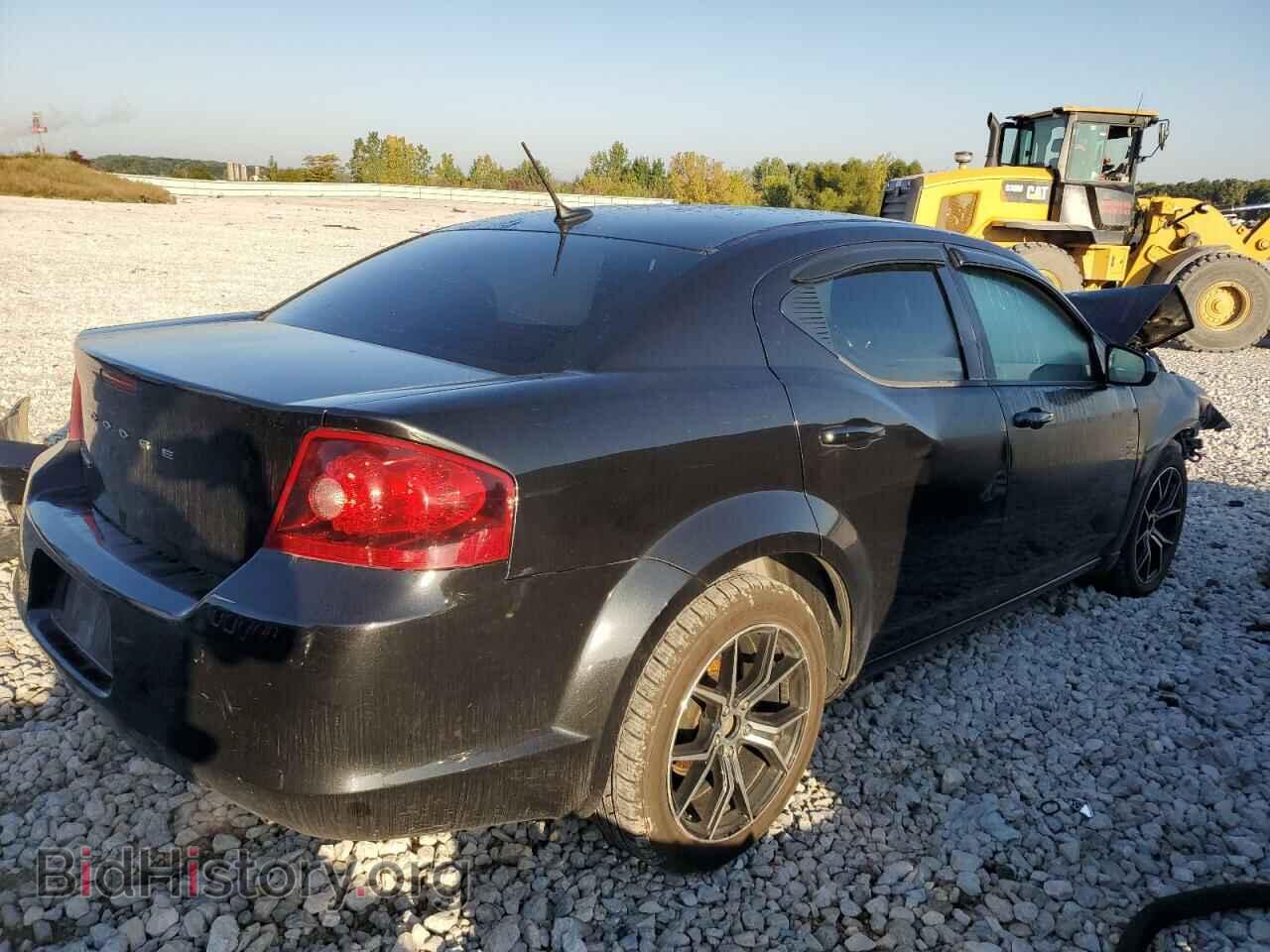 2011 DODGE AVENGER - VIN: 1B3BD2FG9BN524512 - Фото 3