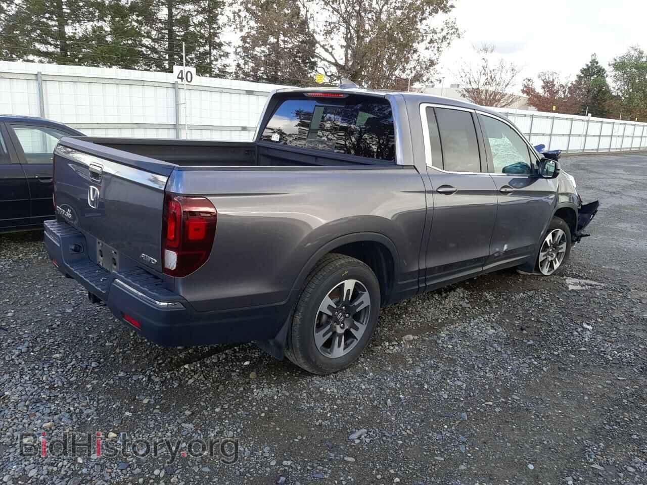 2019 HONDA RIDGELINE - VIN: 5FPYK3F56KB041083 - Фото 3