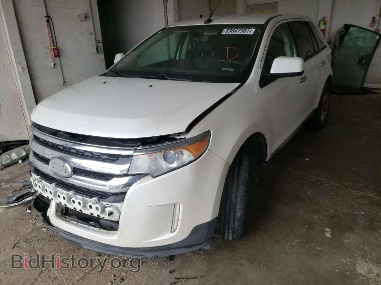 2011 FORD EDGE - VIN: 2FMDK3JC1BBA55818 - Фото 2
