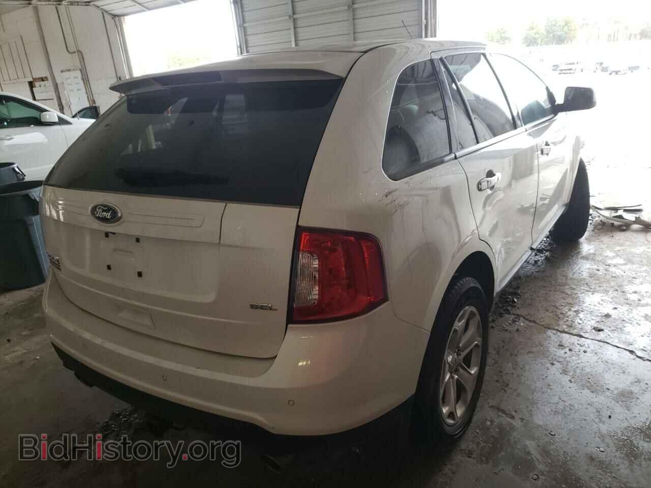 2011 FORD EDGE - VIN: 2FMDK3JC1BBA55818 - Фото 4