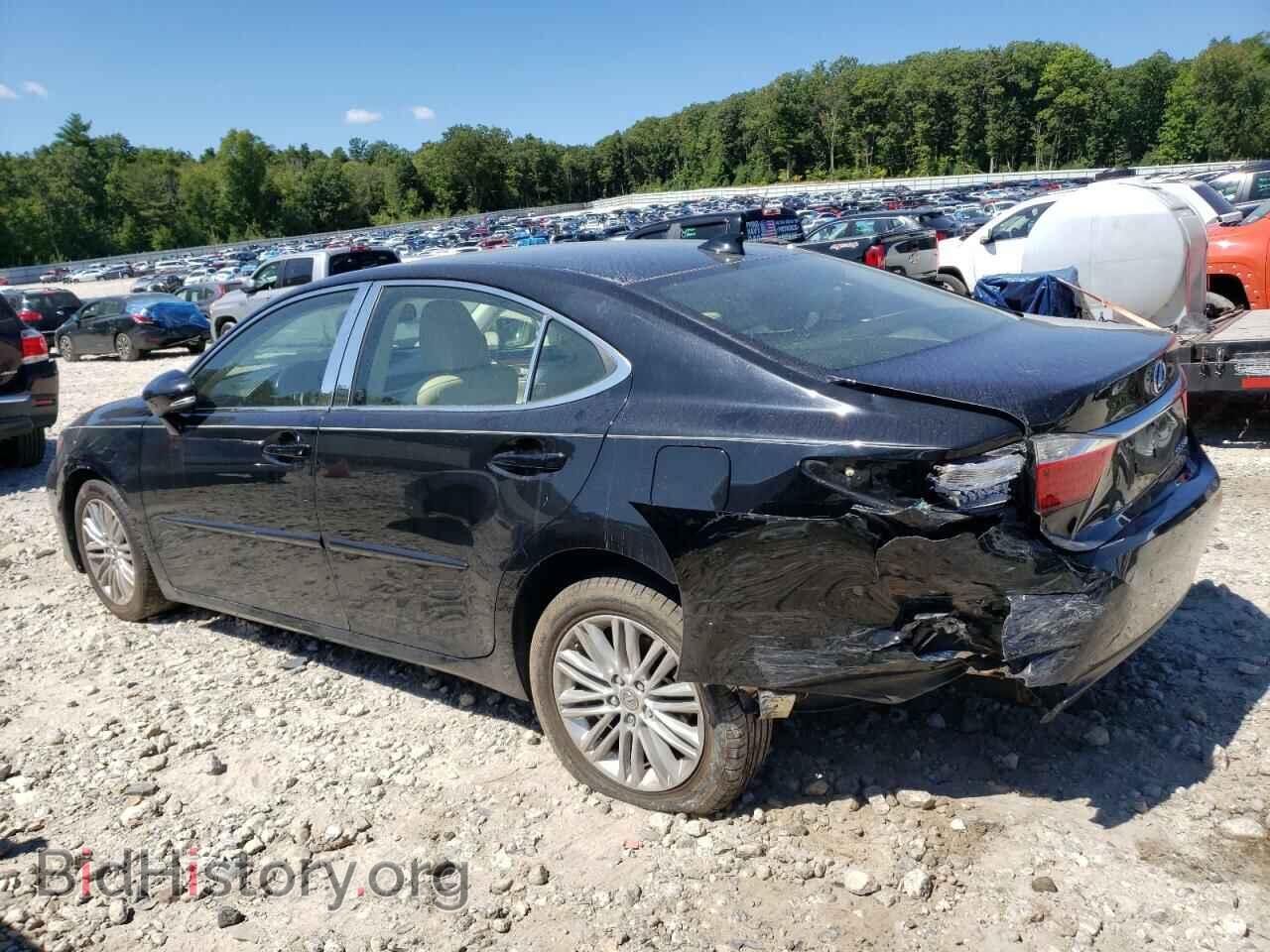 2015 LEXUS ES350 - VIN: JTHBK1GG5F2185959 - Фото 2