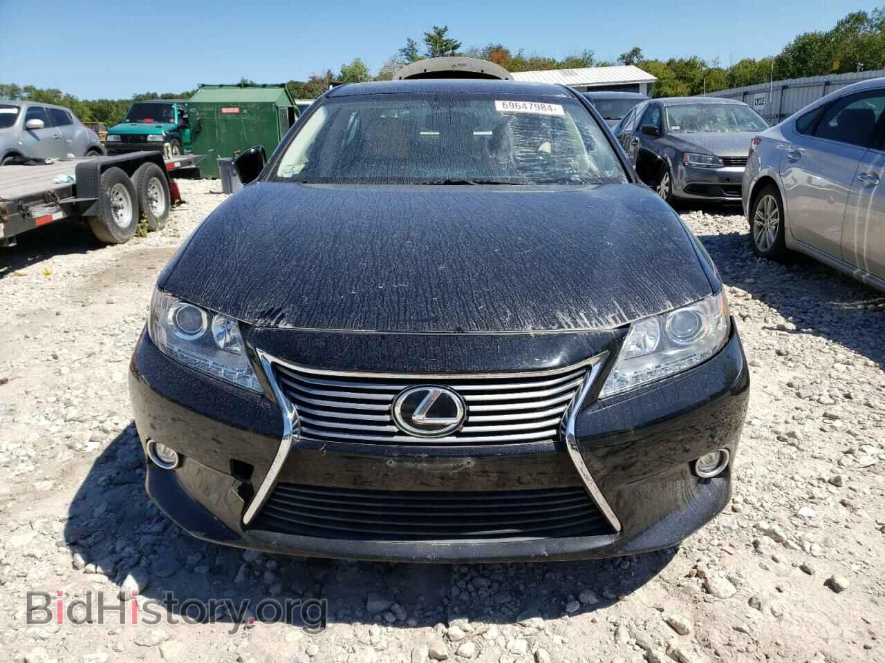 2015 LEXUS ES350 - VIN: JTHBK1GG5F2185959 - Фото 5