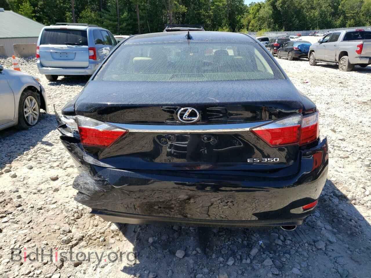 2015 LEXUS ES350 - VIN: JTHBK1GG5F2185959 - Фото 6