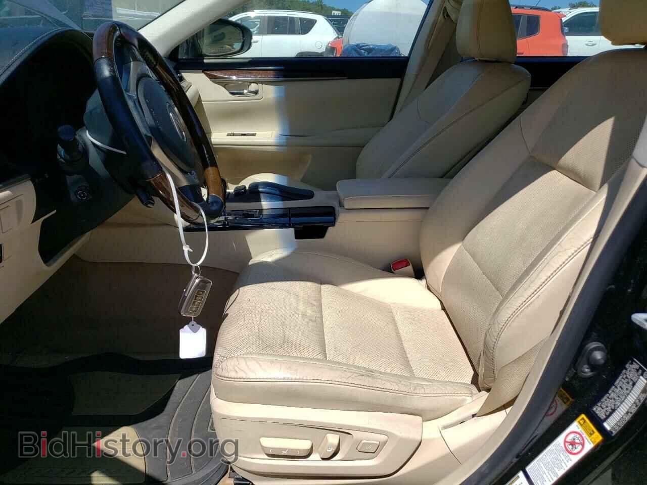 2015 LEXUS ES350 - VIN: JTHBK1GG5F2185959 - Фото 7