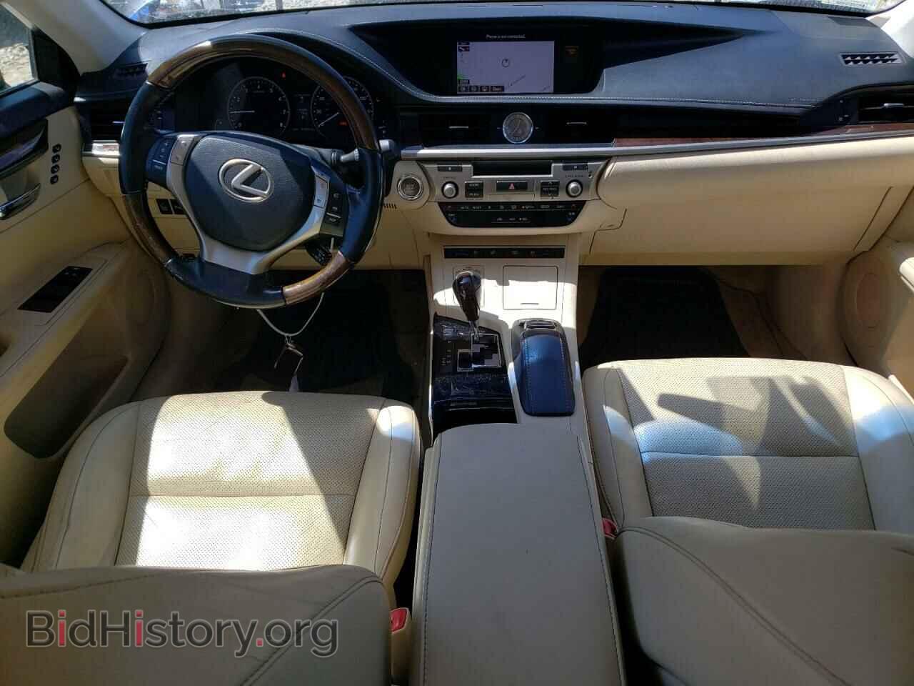 2015 LEXUS ES350 - VIN: JTHBK1GG5F2185959 - Фото 8