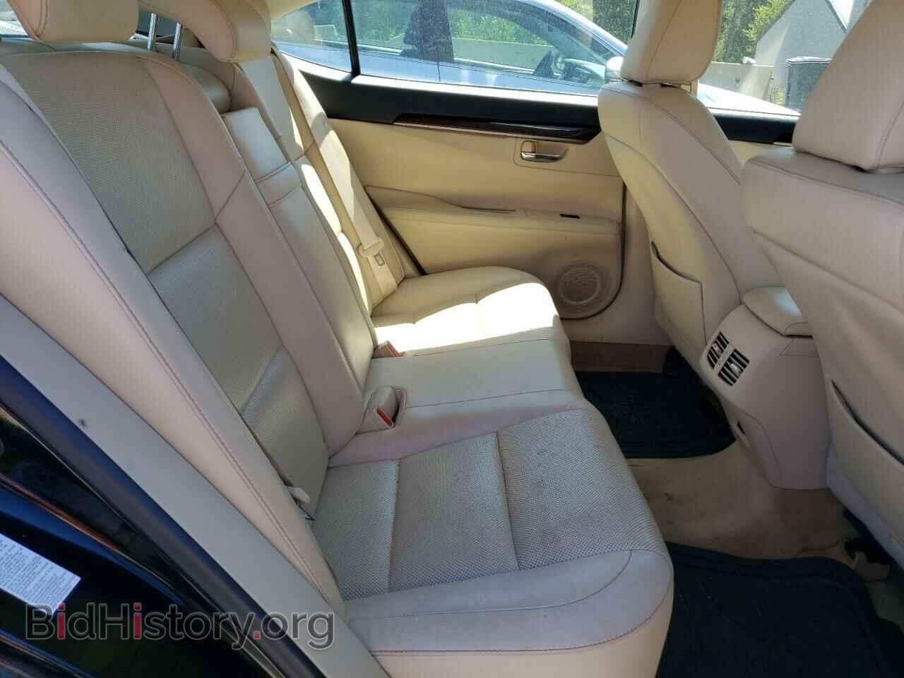 2015 LEXUS ES350 - VIN: JTHBK1GG5F2185959 - Фото 10
