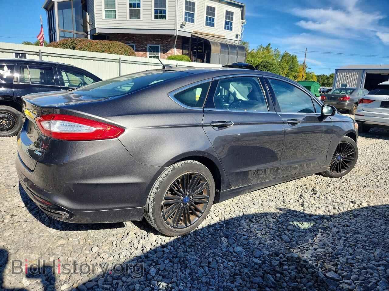 2016 FORD FUSION - VIN: 3FA6P0T94GR313679 - Фото 3