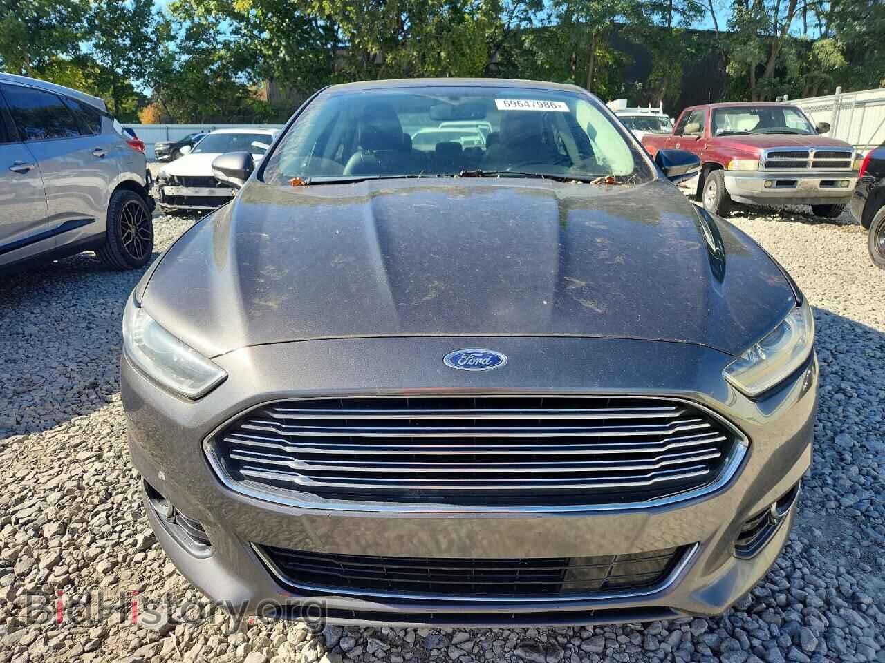 2016 FORD FUSION - VIN: 3FA6P0T94GR313679 - Фото 5