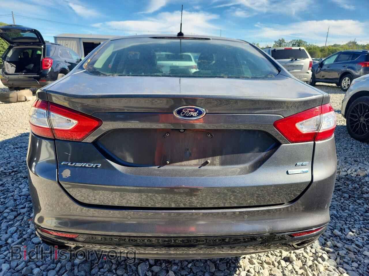 2016 FORD FUSION - VIN: 3FA6P0T94GR313679 - Фото 6