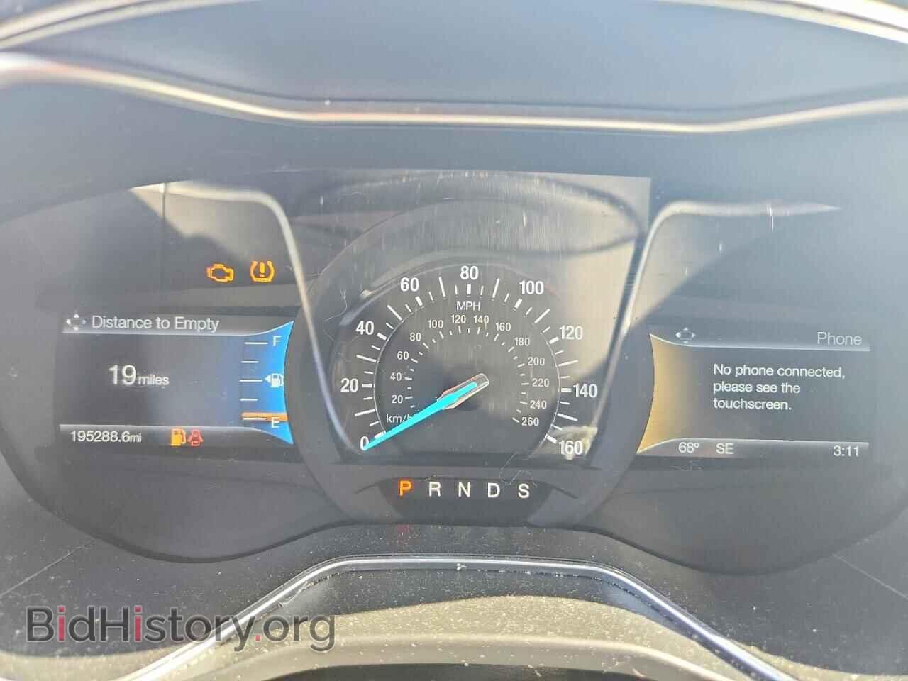 2016 FORD FUSION - VIN: 3FA6P0T94GR313679 - Фото 9