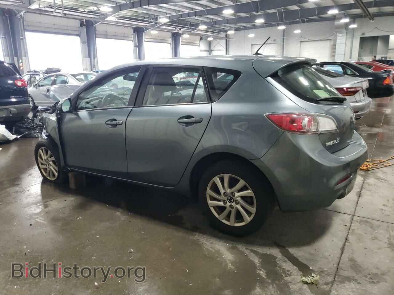 2013 MAZDA 3 - VIN: JM1BL1LP1D1744740 - Фото 2