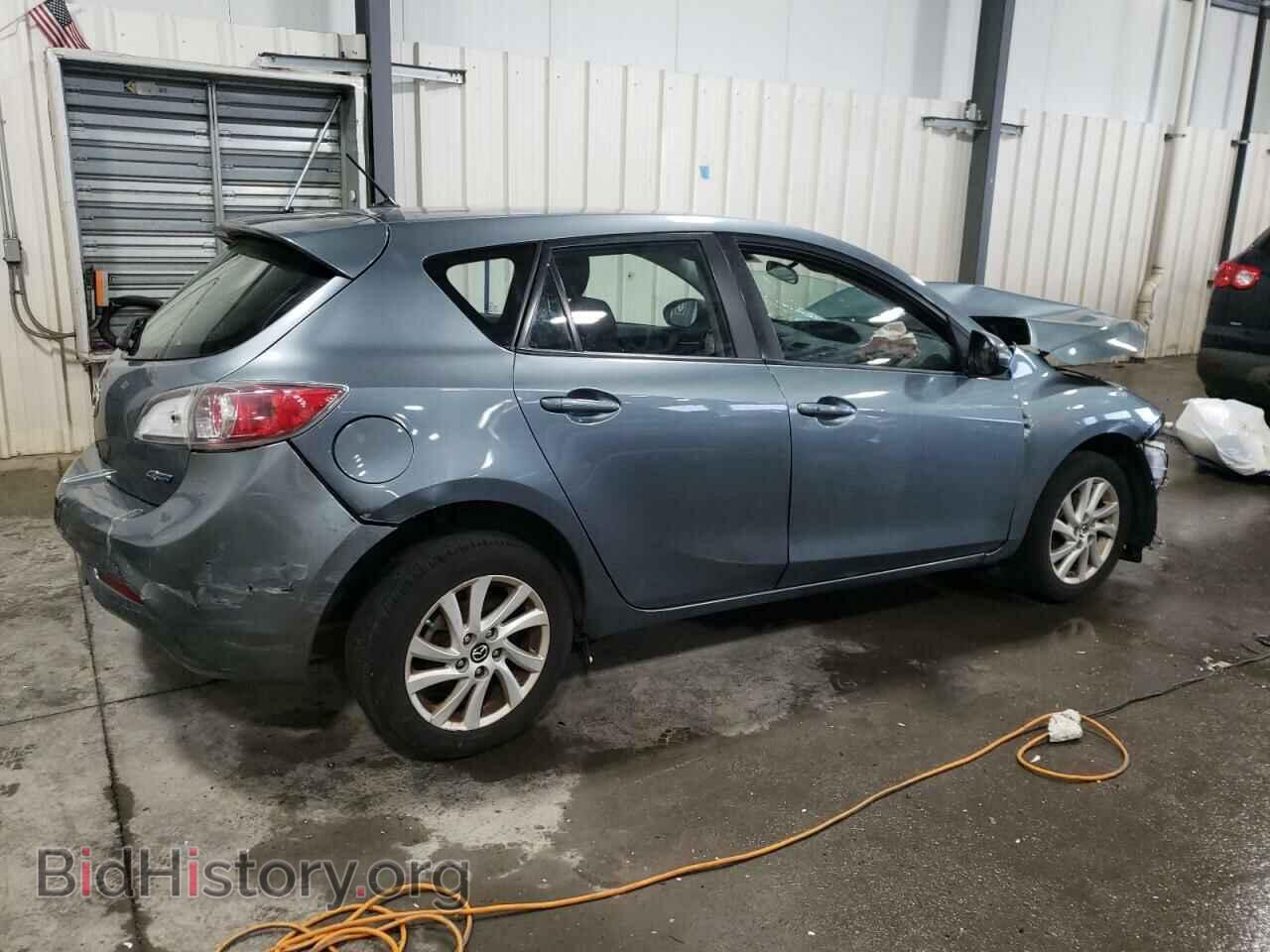 2013 MAZDA 3 - VIN: JM1BL1LP1D1744740 - Фото 3