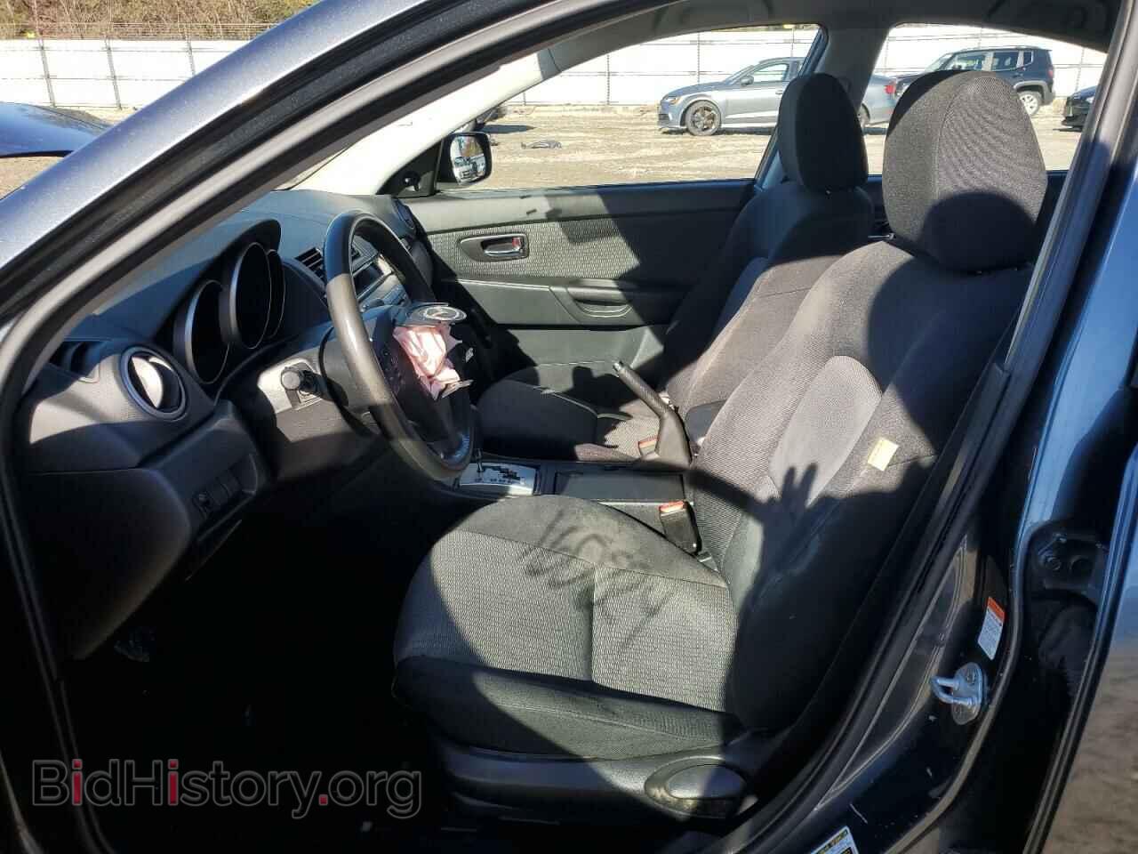 2008 MAZDA 3 - VIN: JM1BK32FX81144702 - Фото 7